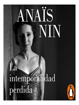 cover image of La intemporalidad perdida